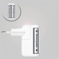 ADAPTATEUR SECTEUR - ADAPTATEUR ALLUME CIGARE Chargeur de piles Apple
