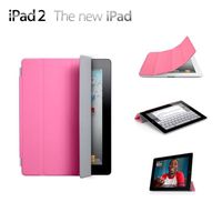 COQUE  - HOUSSE Apple iPad Smart Cover - Polyurethane - Rose