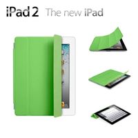 COQUE  - HOUSSE Apple iPad Smart Cover - Polyurethane - Vert