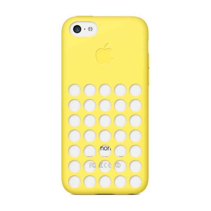 coque iphone 5 jaune