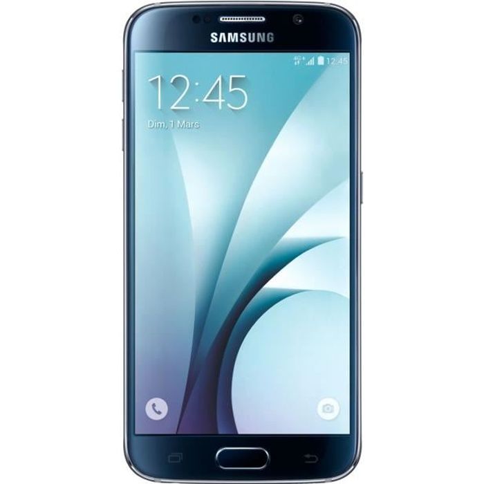 Samsung Galaxy S6 Noir 32 Go smartphone, prix pas cher