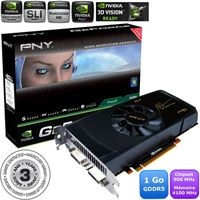 CARTE GRAPHIQUE INTERNE PNY GeForce GTX 550 Ti 1Go GDDR5 CARTE GRAPHIQUE INTERNE PNY GeForce GTX 550 Ti 1Go GDDR5