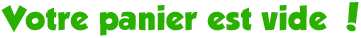 Votre panier est vide !
