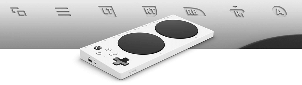 Console jeux XBOX-ONE manette adaptative controller