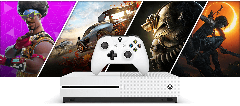 Console jeux Xbox One S