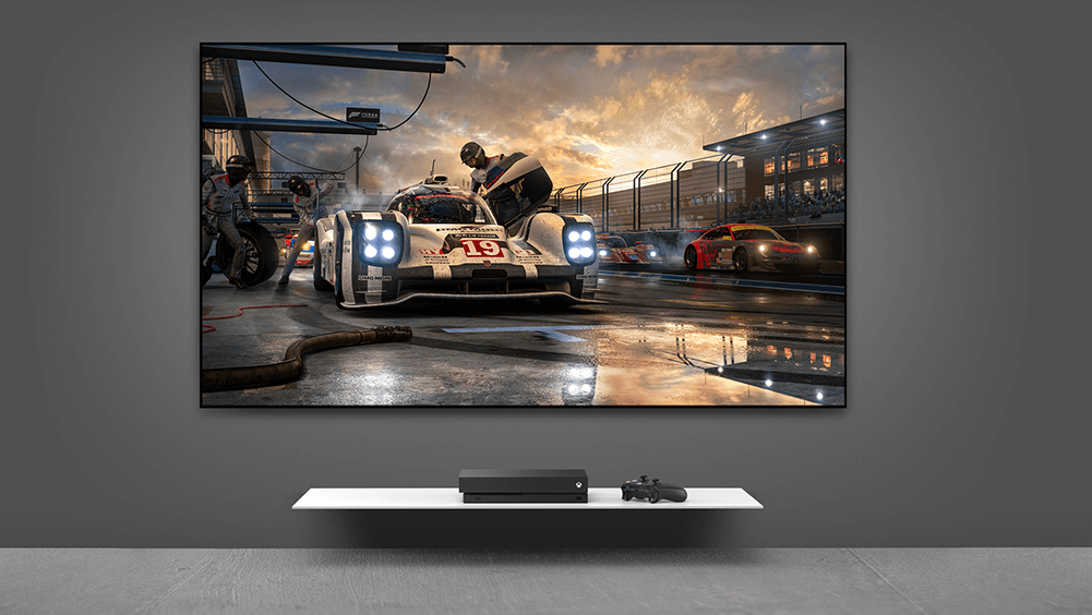 Console jeux Xbox One X