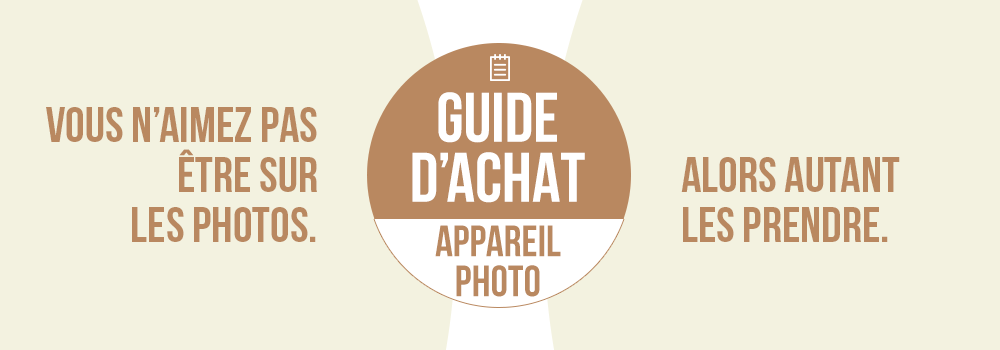 Appareils photos numériques
