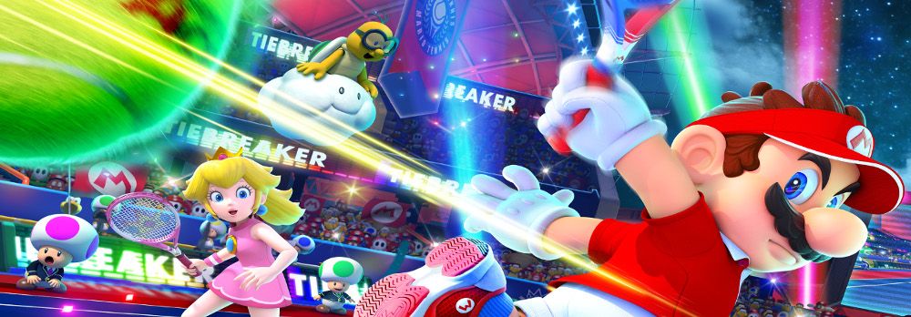 Mario Tennis 2018