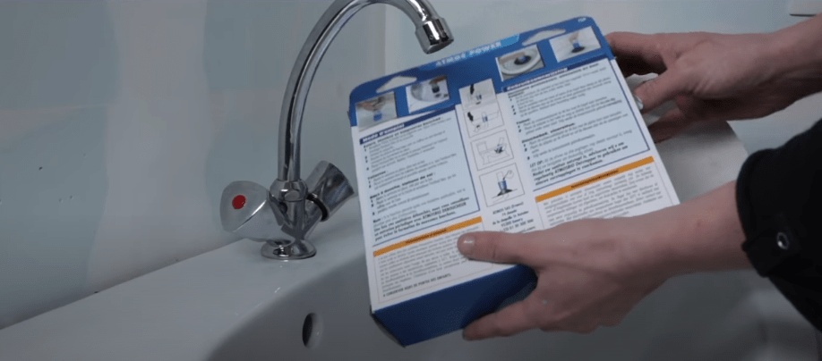 Comment Deboucher Un Siphon De Lavabo Cdiscount