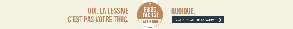 Guide achat lave-linge