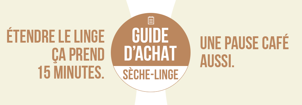 Comment choisir son sèche-linge