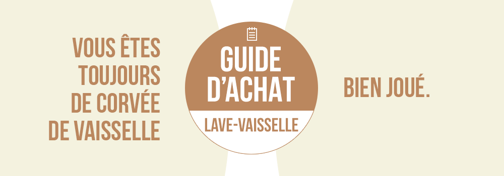 Comment choisir son lave-vaisselle