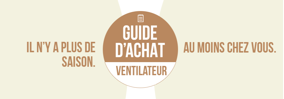 Comment choisir son ventilateur