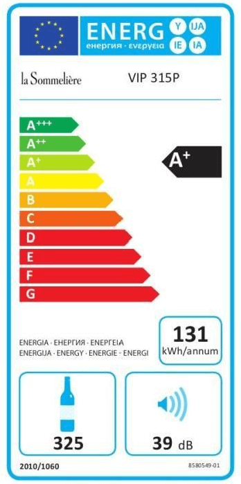 L'étiquette énergétique