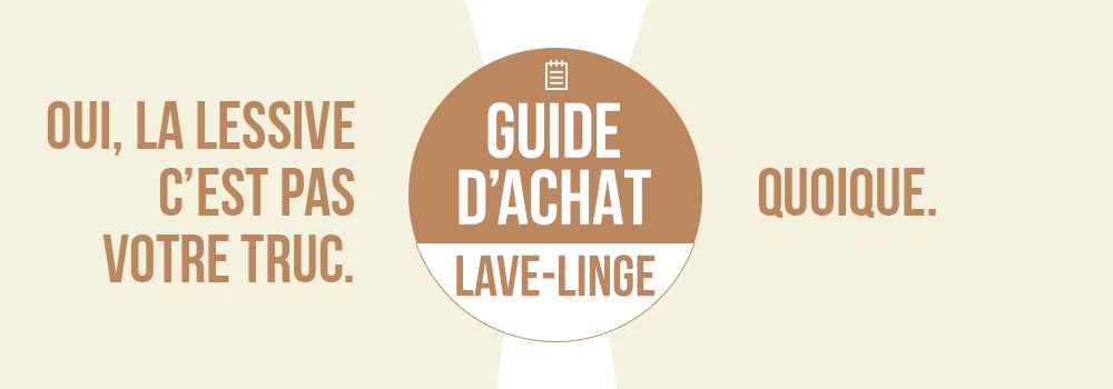 Comment choisir son lave-linge