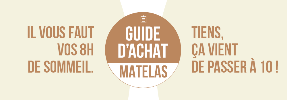 Comment choisir son matelas