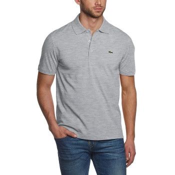 Polo Lacoste Homme gris