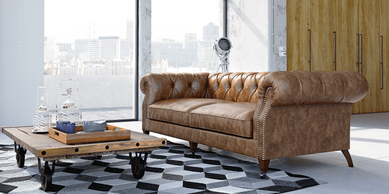 Le canapé chesterfield
