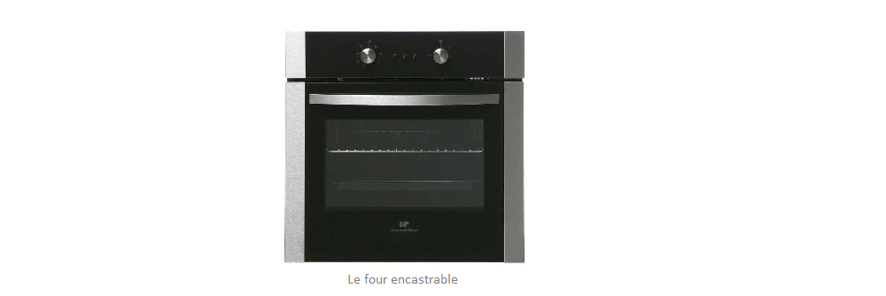 Le four encastrable