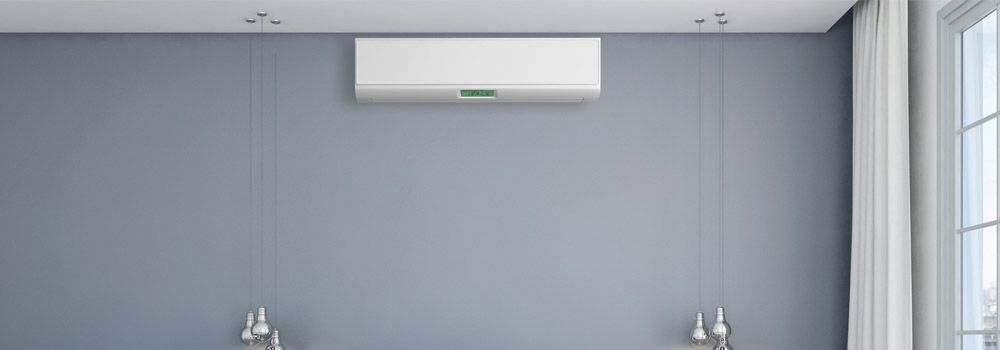chambre avec climatiseur