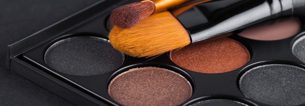 palette de maquillage