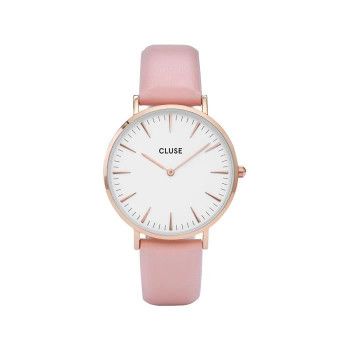 Montre Cluse rose pale