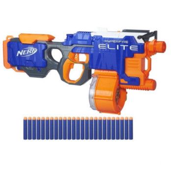 Nerf elite hyperfire 25 flechettes