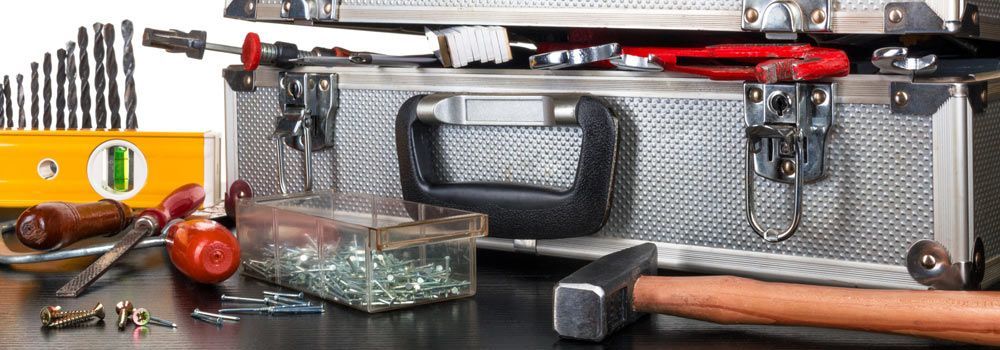 Boîte à outils pour le bricolage