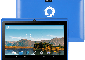Tablette samsung 7 pouces avec carte sim
