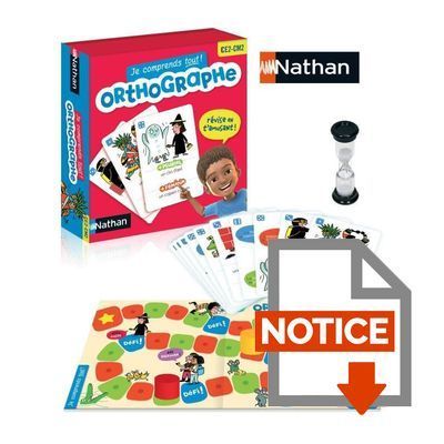 Nathan Giocattolo Educativo – Je Comprends Tout – Sviluppo Dell'Intelligenza Multipla Per Bambini