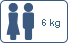 6 kg.