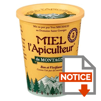 Miel D Apiculteur Miel De Montagne Cremeux 500 G Cdiscount