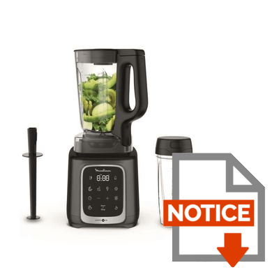 Notice MOULINEX LM91HD10 InfinyMix+ blender - 1600 W - Bo