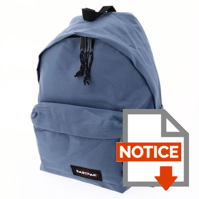 dimension sac eastpak 24l