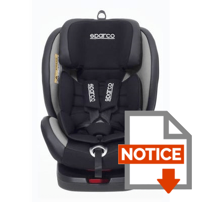 Sparco Siege Auto Enfant Rotatif Groupe 0 1 2 3 0 36kg Noir Gris Isofix Achat Vente Siege Auto Sparco Siege Rotatif Iso Noir Black Week Cdiscount