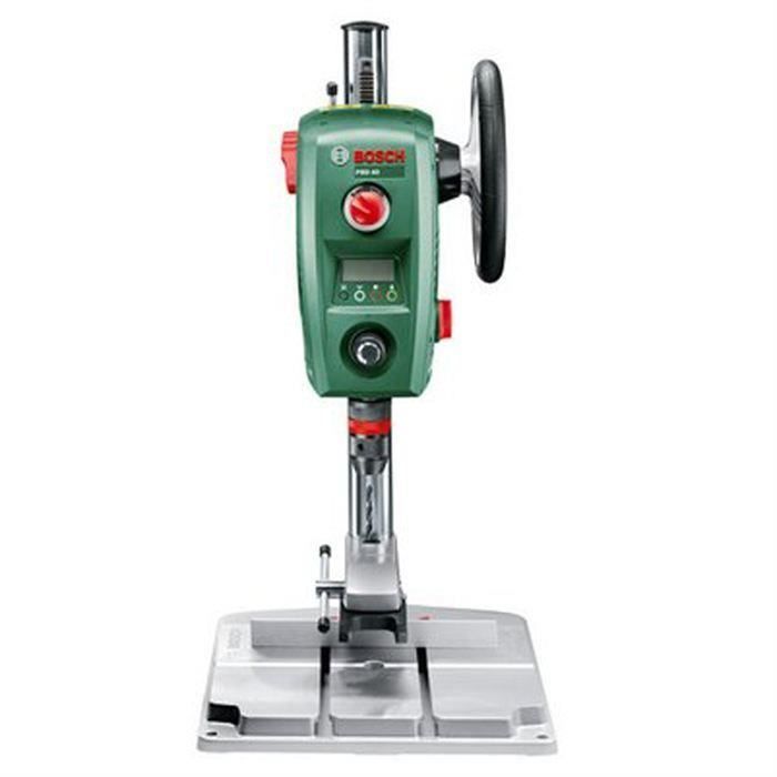BOSCH Perceuse a colonne PBD 40 710W avec butee parallele et pince a serrage rapide