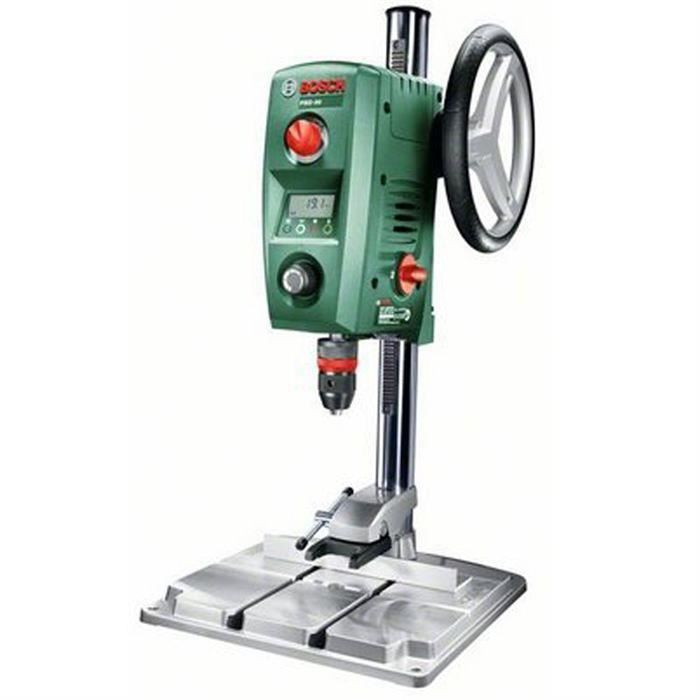 BOSCH Perceuse a colonne PBD 40 710W avec butee parallele et pince a serrage rapide