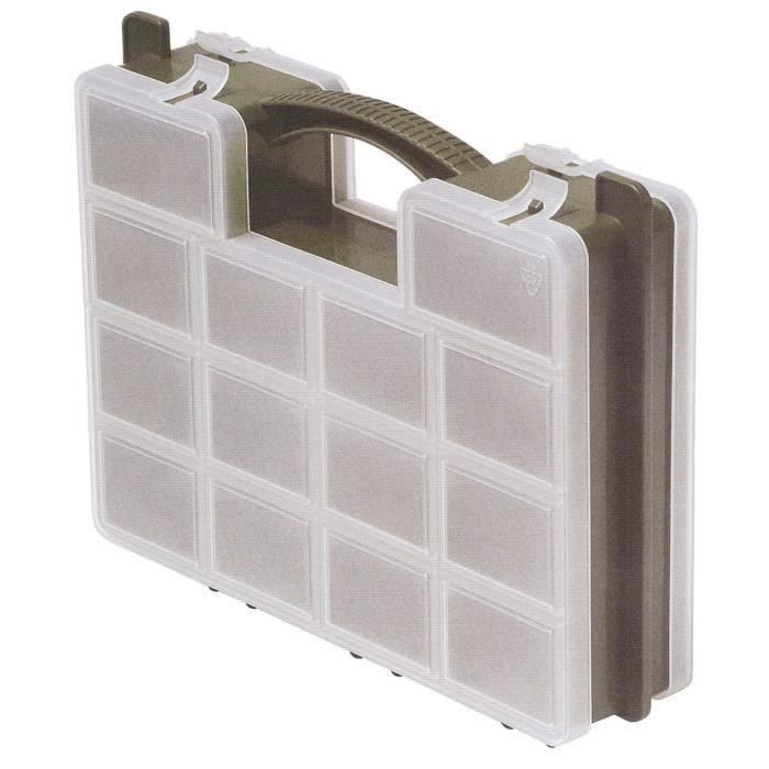 COGEX Boîte de rangement a casier double face