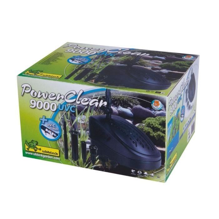 UBBINK Pompe de bassin filtrante Powerclear 5000