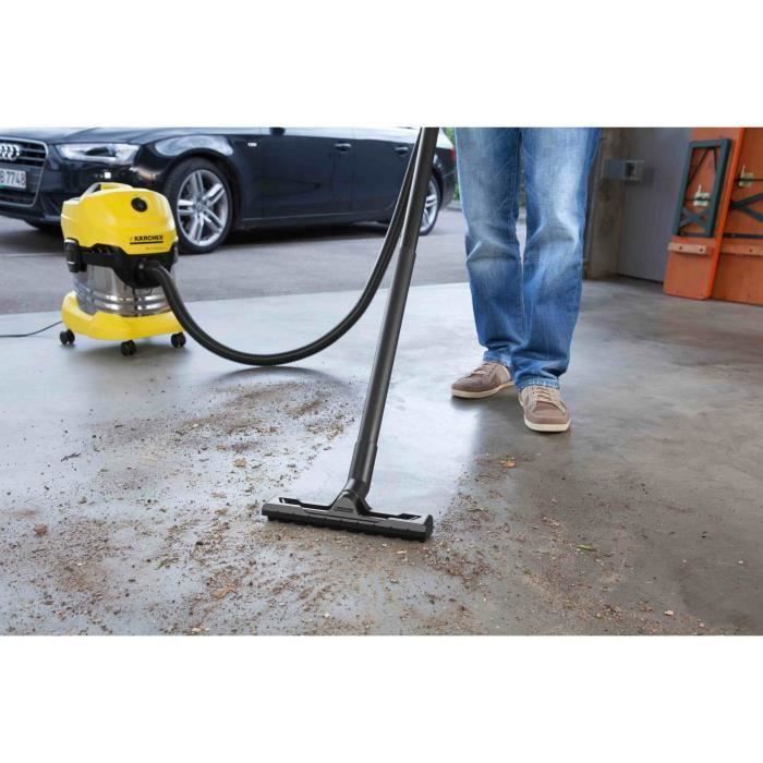 Aspirateur eau et poussiere KARCHER WD 4 Premium - Cuve inox 20 L