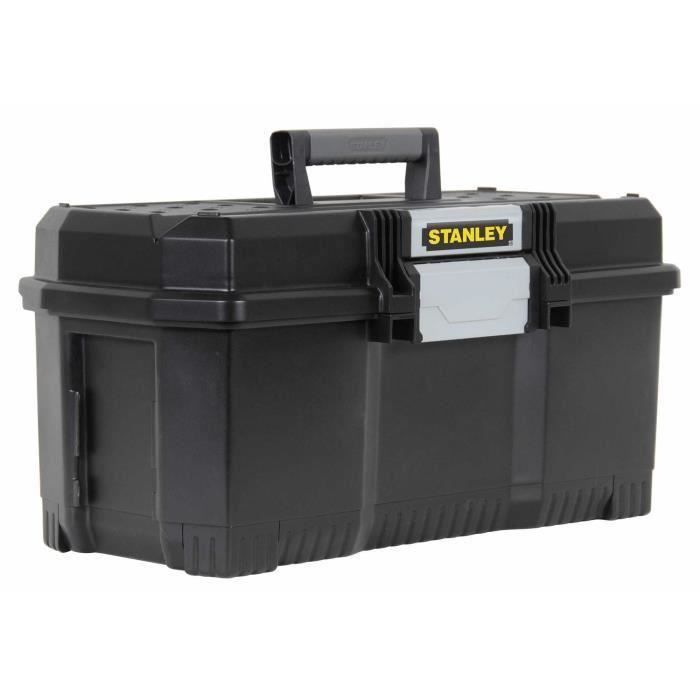 STANLEY Boîte a outils vide Touch latch 60cm