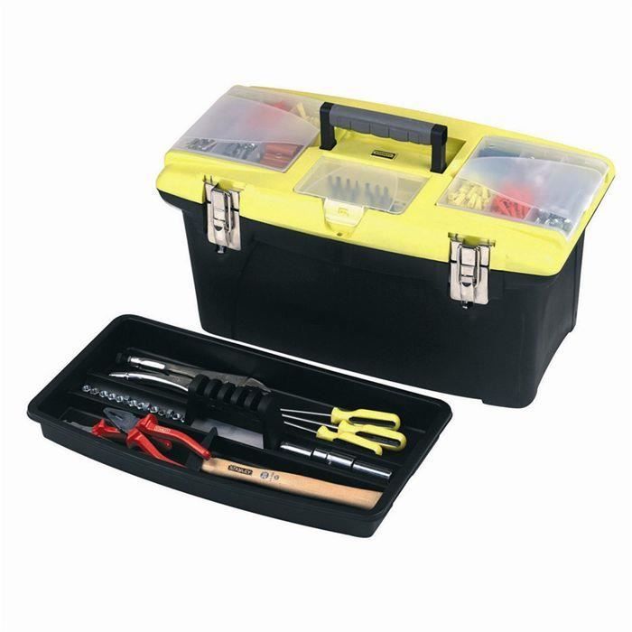 STANLEY Boîte outils vide Jumbo 1-92-905