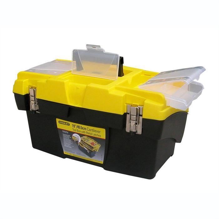 STANLEY Boîte outils vide Jumbo 1-92-905