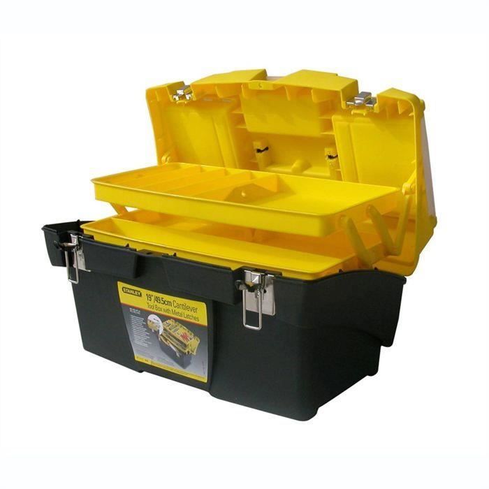 STANLEY Boîte outils vide Jumbo 1-92-905