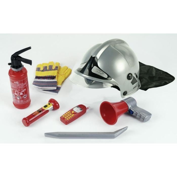 KLEIN Set de pompier avec casque