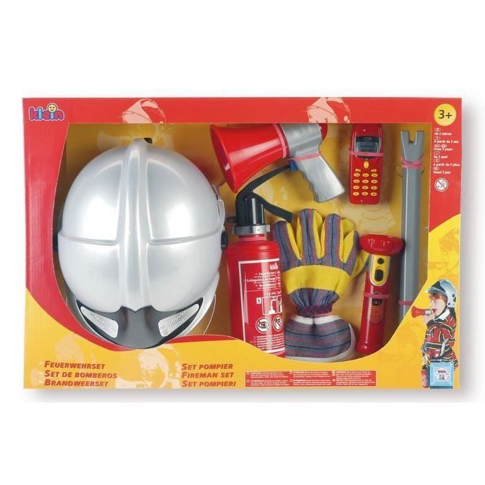KLEIN Set de pompier avec casque