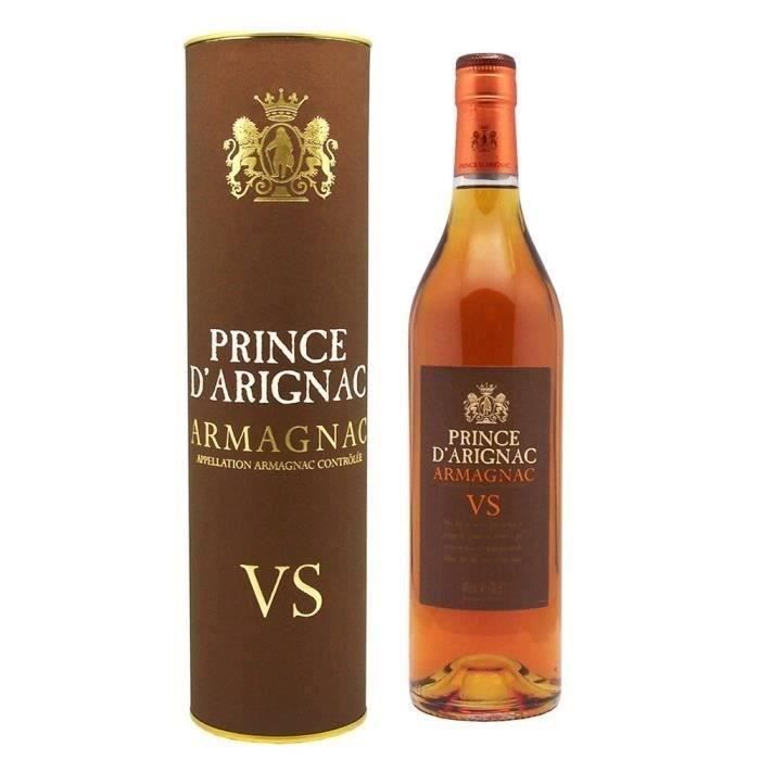 Armagnac VS Prince D'Arignac 40° 70cl canister