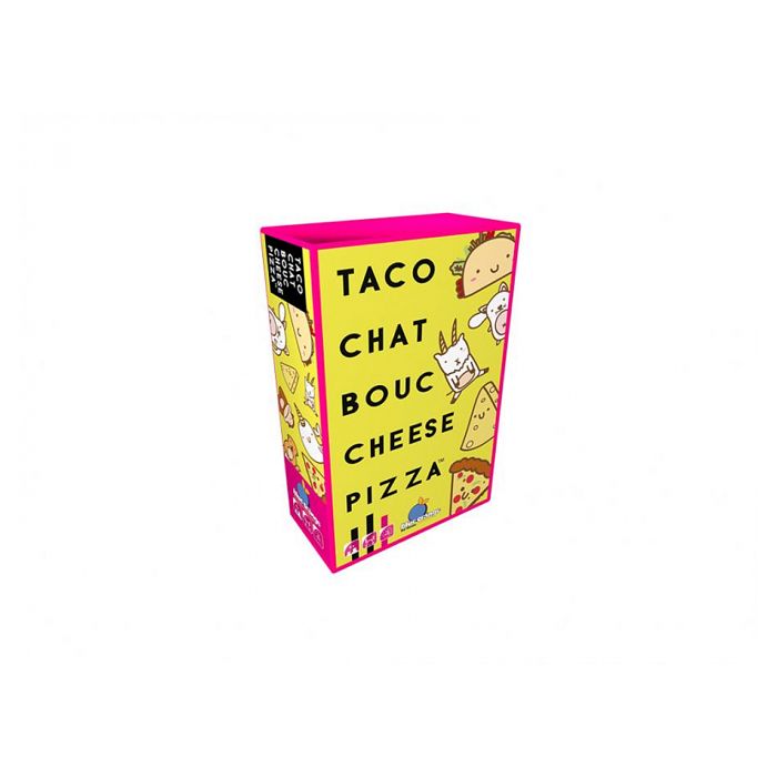 TACO CHAT BOUC CHEESE PIZZA