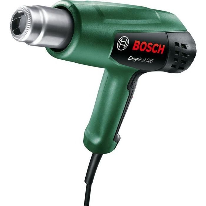 Pistola termica BOSCH EasyHeat 500 - 2 impostazioni di temperatura