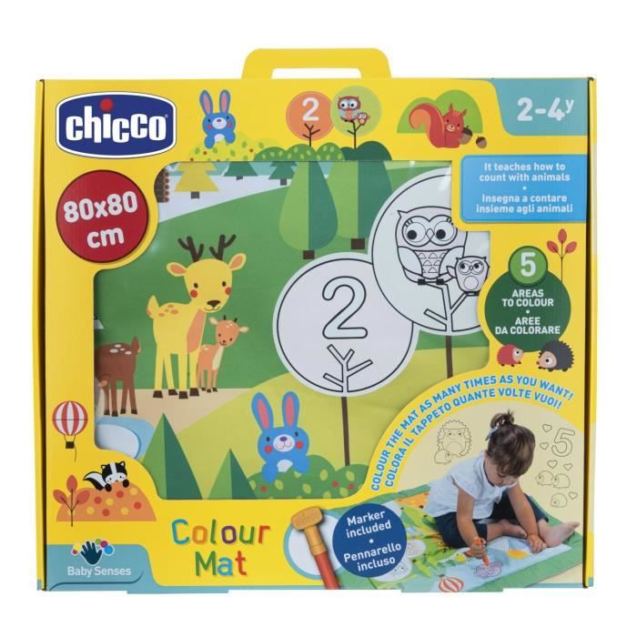 CHICCO Tapis a colorier